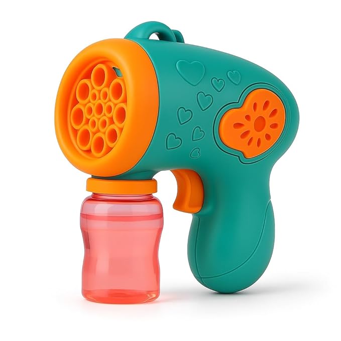 Automatic Bubble Gun
