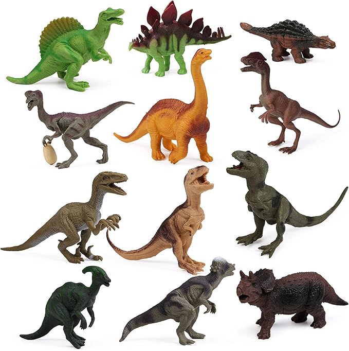 Dinosaur Figure Toy Set