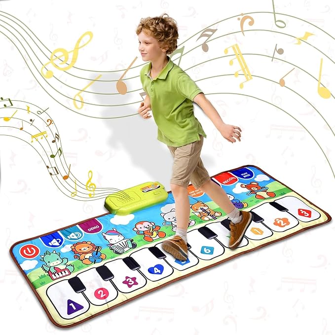 Musical Dance Play Mat