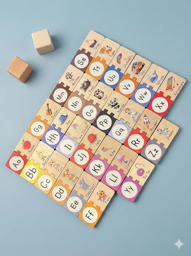 Wooden Jigsaw Puzzle